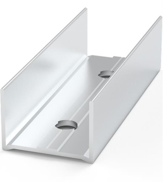 Profielverbinder 40mm aluminium zonnepanelen
